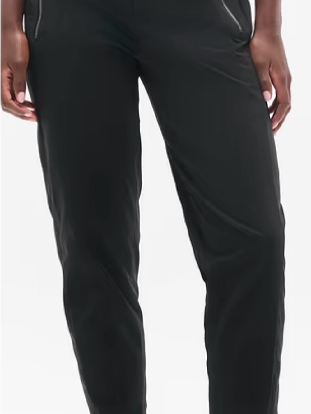 Athleta Black Performance joggers